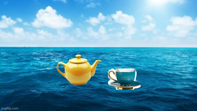 Ocean | image tagged in ocean | made w/ Imgflip meme maker