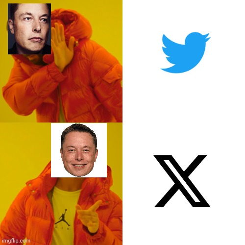 This... is Elon Musk | image tagged in memes,drake hotline bling | made w/ Imgflip meme maker