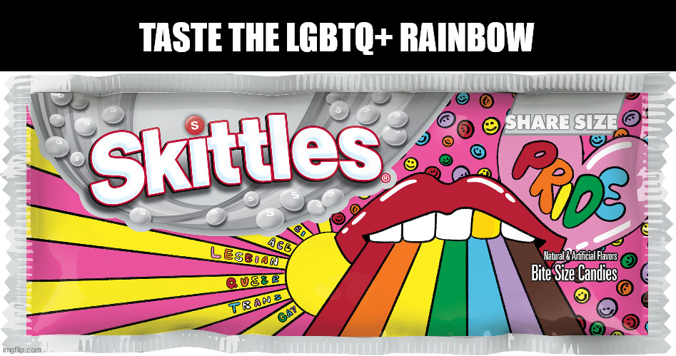 TASTE THE LGBTQ+ RAINBOW | made w/ Imgflip meme maker