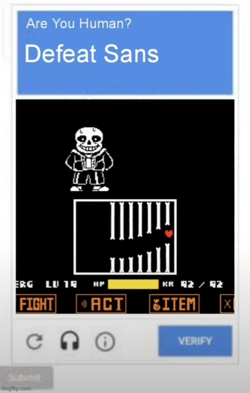 I Beat The Bad Time Simulator (Sans Fight) 