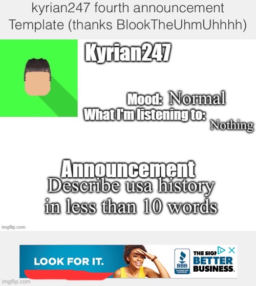 made w/ Imgflip meme maker