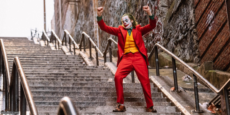 Joker Dance | image tagged in joker dance | made w/ Imgflip meme maker