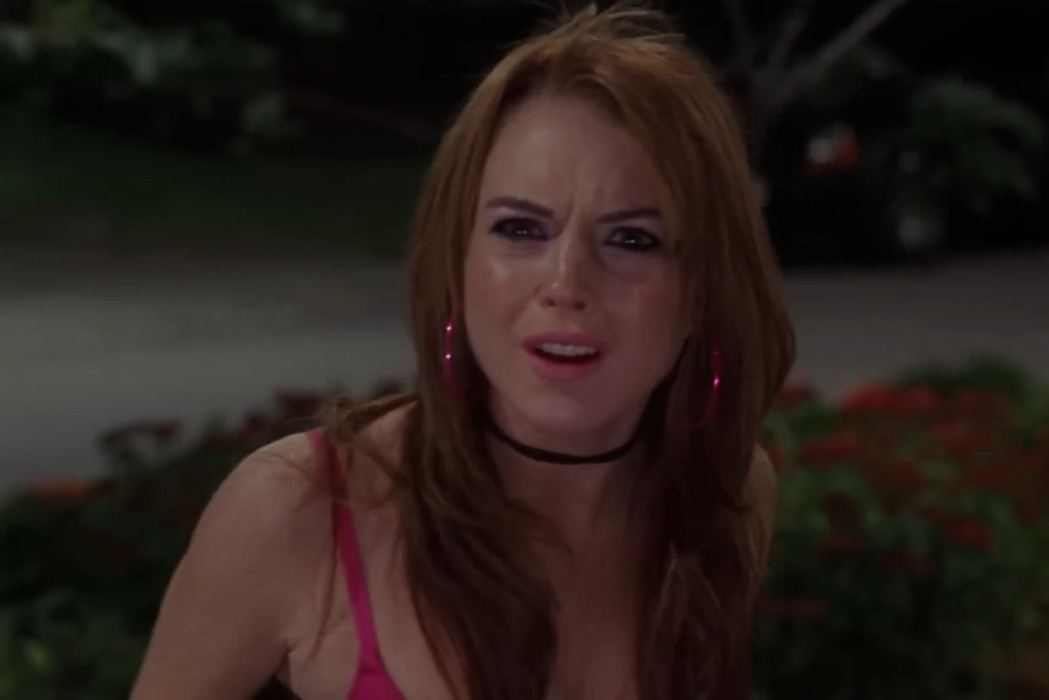 mean girls lindsay lohan Blank Meme Template