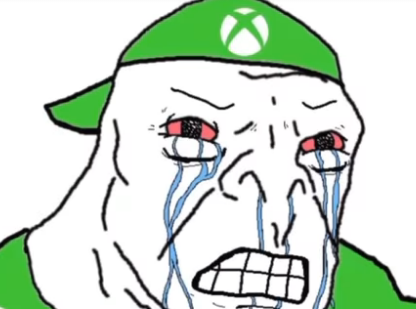 High Quality Cringy XBOX fankid??? Blank Meme Template