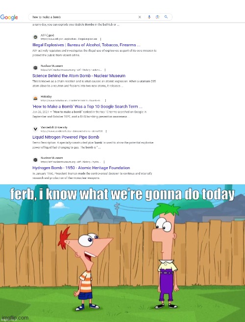 its just what you see | image tagged in phineas and ferb | made w/ Imgflip meme maker