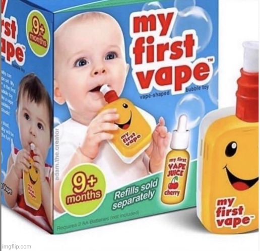 #3,328 | image tagged in cursed image,cursed,babies,vape,first,wtf | made w/ Imgflip meme maker
