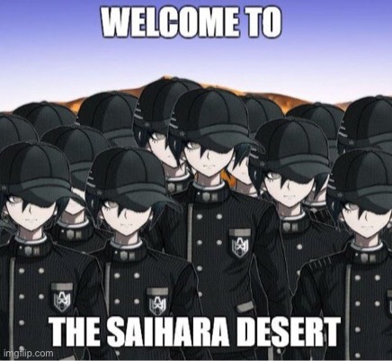 I would nosebleed if i went to this desert ngl | made w/ Imgflip meme maker