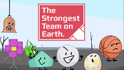 The strongest team on earth Blank Meme Template