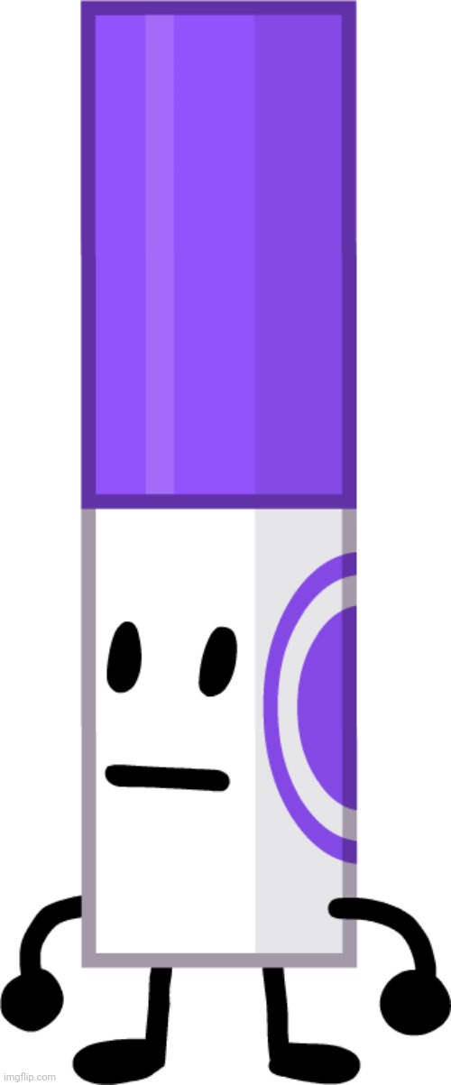 Marker from BFDI | image tagged in marker from bfdi | made w/ Imgflip meme maker