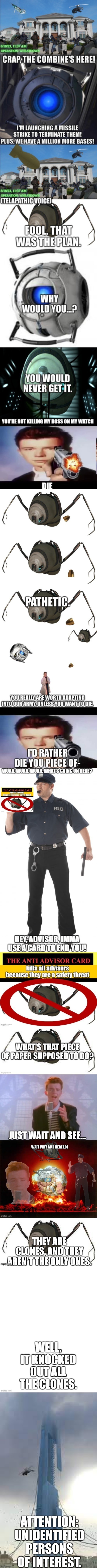 The Manhunt begins. | ATTENTION: UNIDENTIFIED PERSONS OF INTEREST. | made w/ Imgflip meme maker
