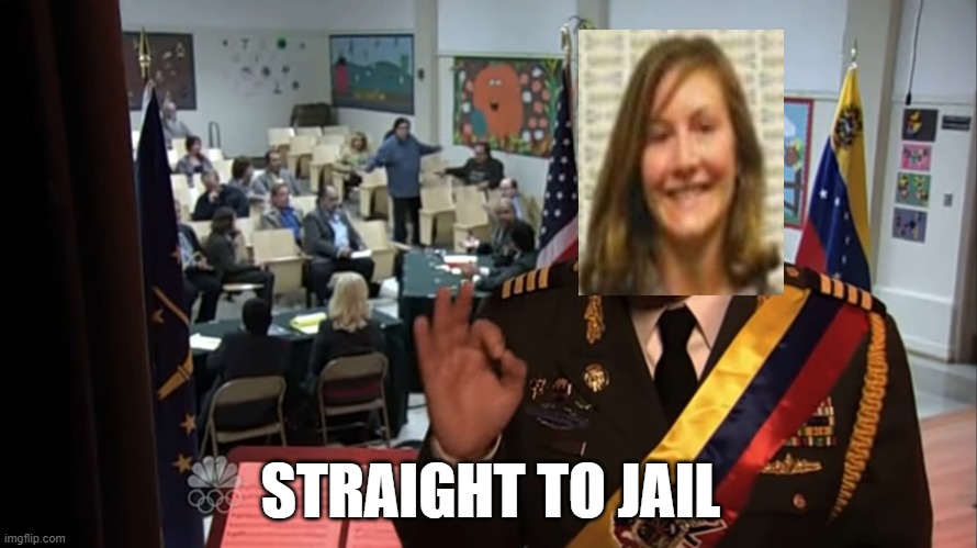 Straight to Jail | STRAIGHT TO JAIL | image tagged in straight to jail | made w/ Imgflip meme maker