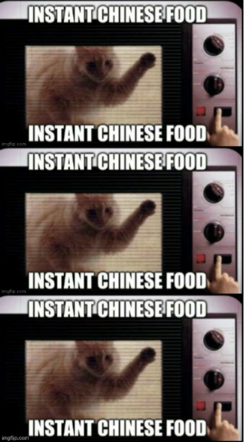 image tagged in instant chinese food | made w/ Imgflip meme maker
