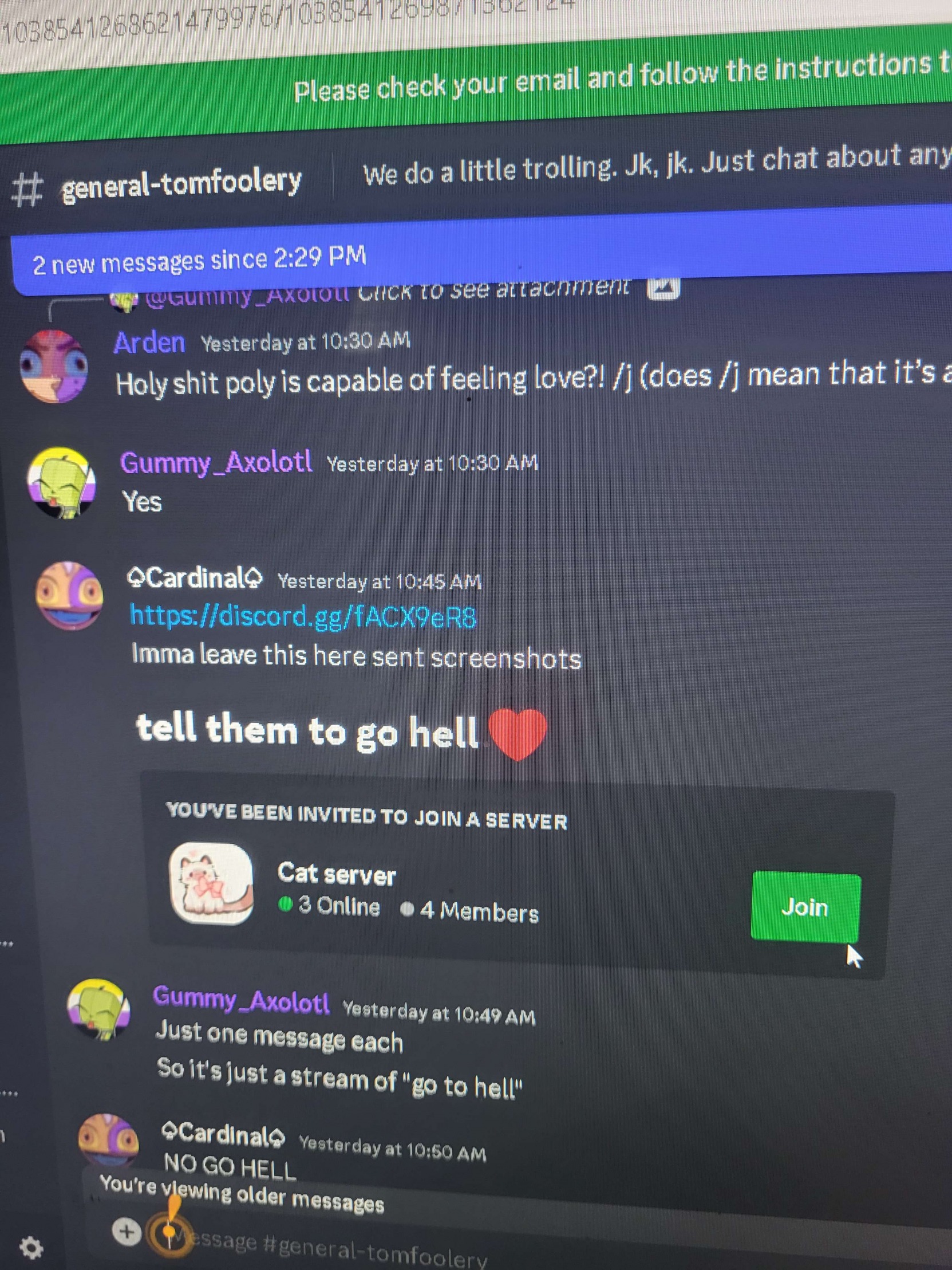 This was the server invite Blank Meme Template