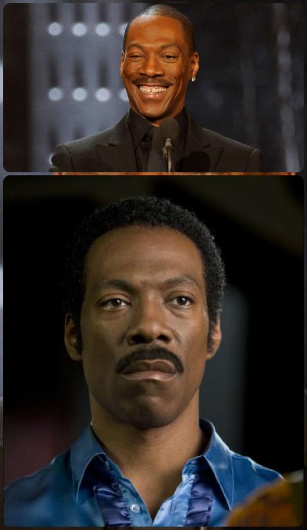 EDDIE MURPHY HAPPY MAD Blank Meme Template