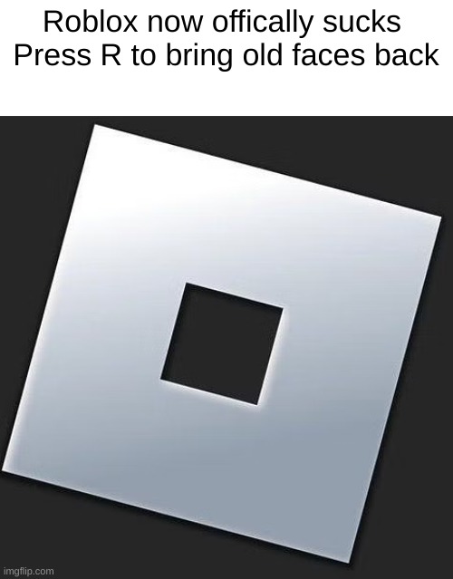 This book (2015) gave roblox their new logo source : r/ROBLOXmemes