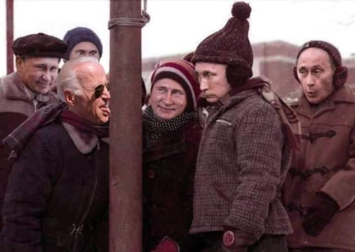 The Biden Stories. Blank Meme Template