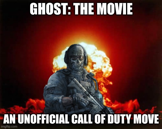 MW2 ghost - Imgflip