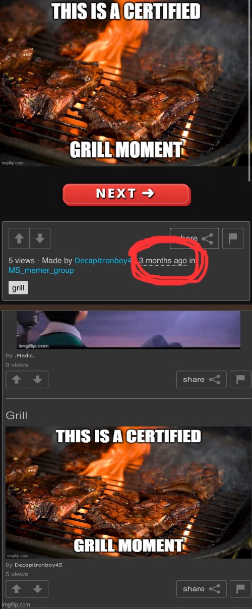 Mods be taking a lil nap on his post | made w/ Imgflip meme maker