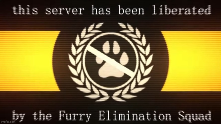 This Server Has Been Liberated | image tagged in this server has been liberated | made w/ Imgflip meme maker