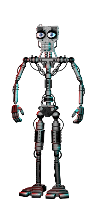 High Quality endoskeleton Blank Meme Template