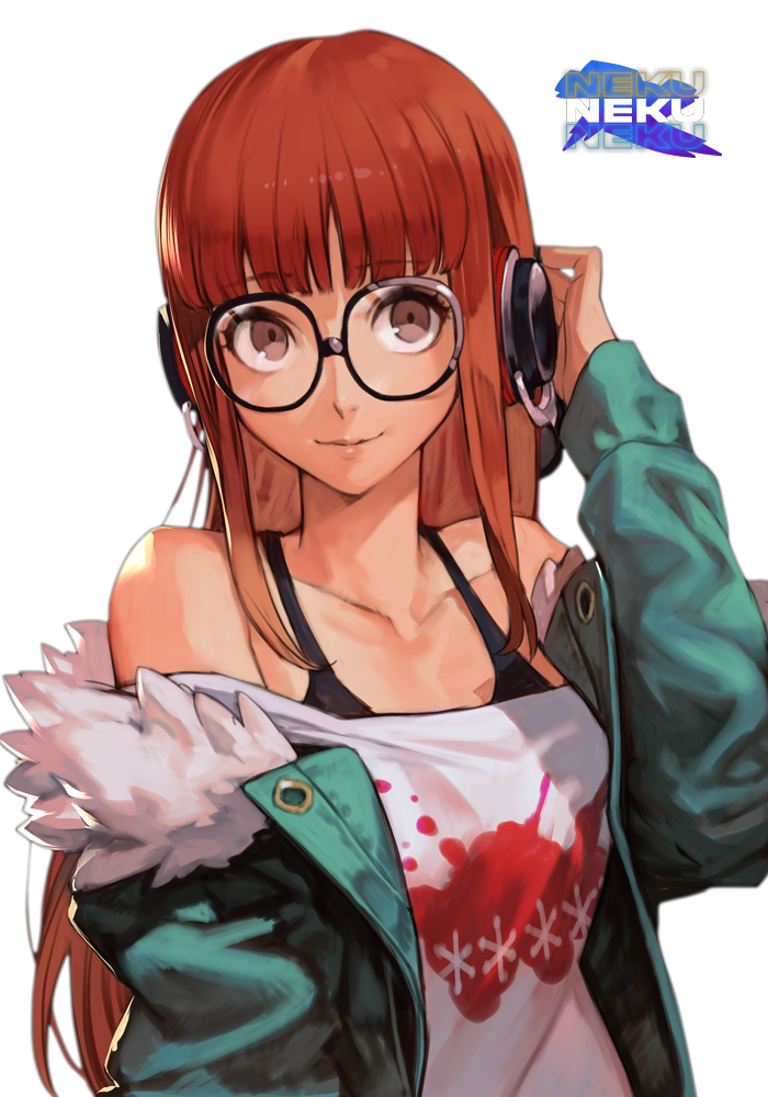 futaba cute Blank Meme Template