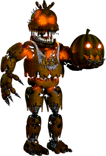 Jack'O'Chica Blank Meme Template