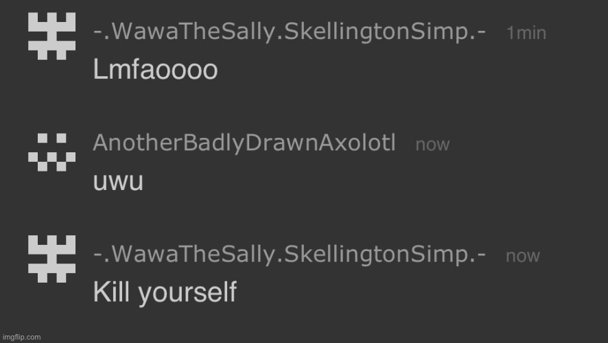 made w/ Imgflip meme maker