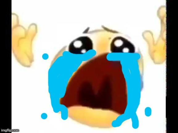 Extra crying emoji | image tagged in extra crying emoji | made w/ Imgflip meme maker