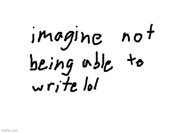 made w/ Imgflip meme maker