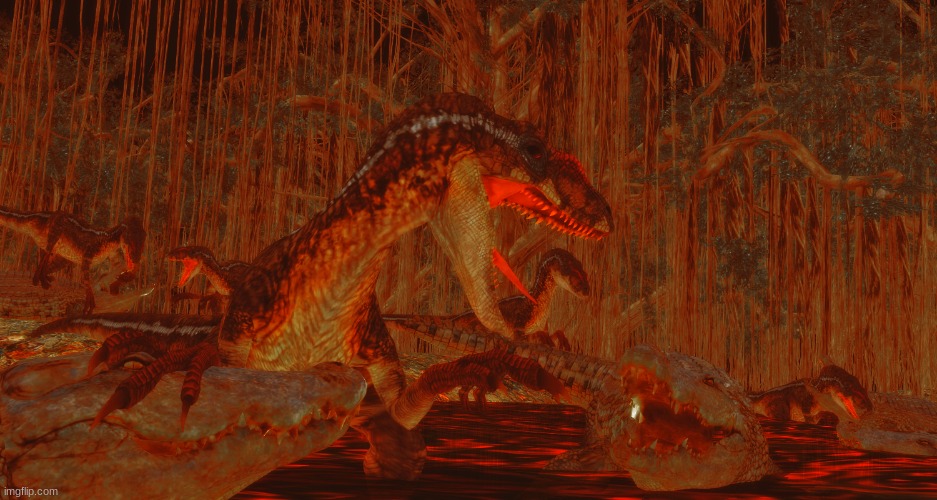 Battle in Blood River (MMD poster by PsychoGator) | made w/ Imgflip meme maker