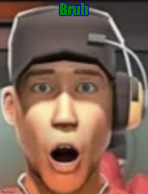 Shokk | Bruh | image tagged in shokk | made w/ Imgflip meme maker