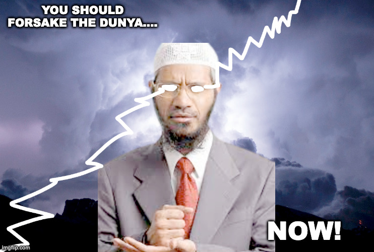 image tagged in you should forsake the dunya now | made w/ Imgflip meme maker