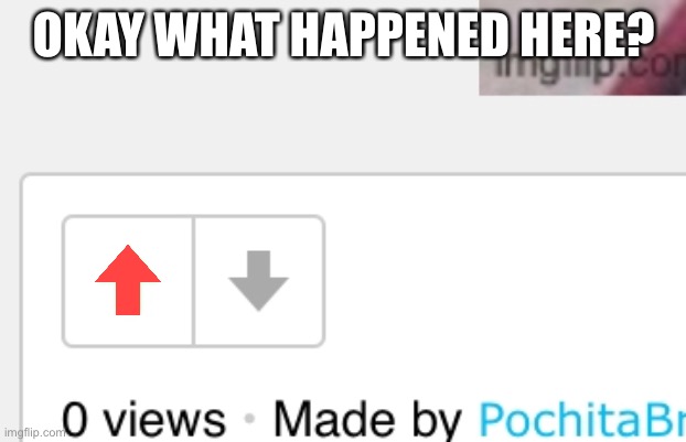 OKAY WHAT HAPPENED HERE? | made w/ Imgflip meme maker