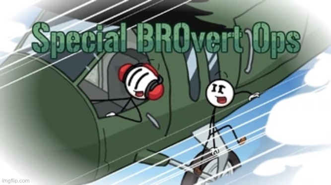 Special Brovert Ops | image tagged in special brovert ops | made w/ Imgflip meme maker