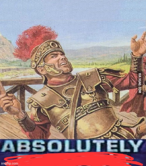 ABSOLUTELY BARBARIC! | image tagged in absolutely barbaric | made w/ Imgflip meme maker