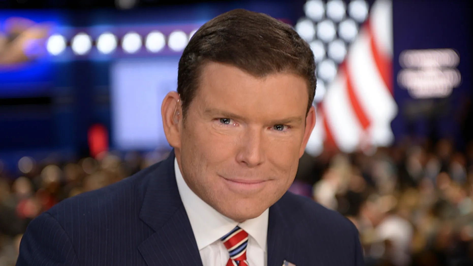 High Quality Brett baier Blank Meme Template