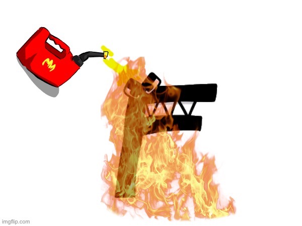 @Letter_F getting gaslit | made w/ Imgflip meme maker