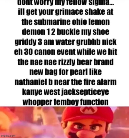 made w/ Imgflip meme maker