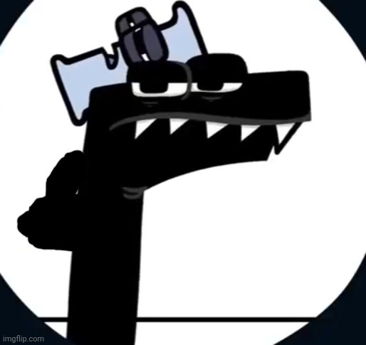 Disappointed F from Alphabet lore | image tagged in disappointed f from alphabet lore | made w/ Imgflip meme maker