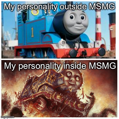 Thomas The Creepy Tank Engine Imgflip