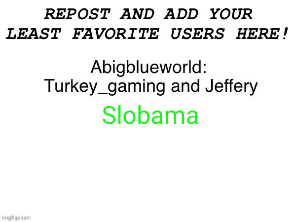 slobama sucks fr | Slobama | made w/ Imgflip meme maker