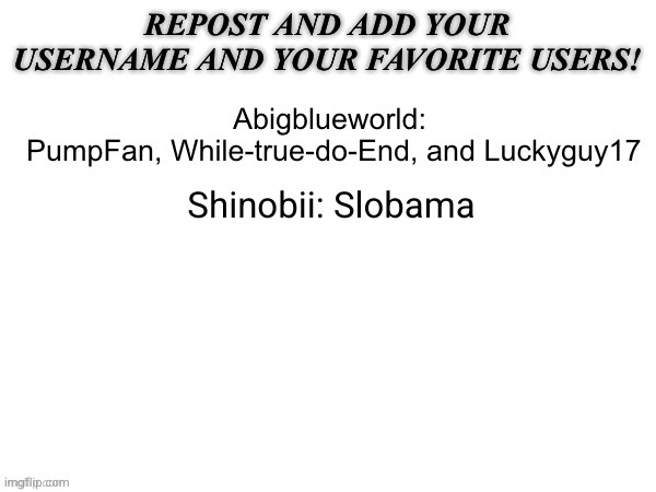 Shinobii: Slobama | made w/ Imgflip meme maker