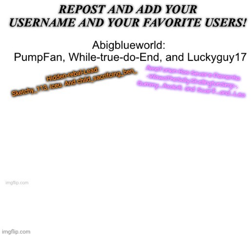 .AmeTonian-Has-Severe-Dementia.
-.WawaTheSally.SkellingtonSimp.-, Gummy_Axolotl, and Scarf_and_Lea | made w/ Imgflip meme maker