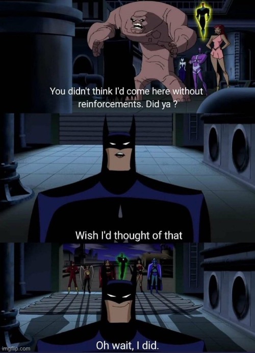 When my teachers try to pin the blame on me for something, but my friends jump in act as decoys to throw them off. | image tagged in batman,school | made w/ Imgflip meme maker
