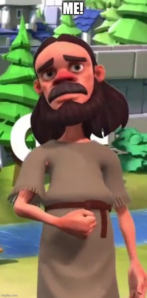 Rok villager | ME! | image tagged in rok villager | made w/ Imgflip meme maker