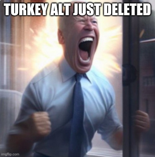 Biden Lets Go | TURKEY ALT JUST DELETED | image tagged in biden lets go | made w/ Imgflip meme maker