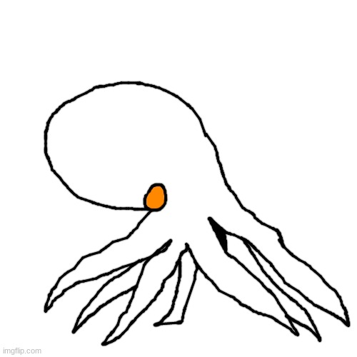 infected octopus | made w/ Imgflip meme maker