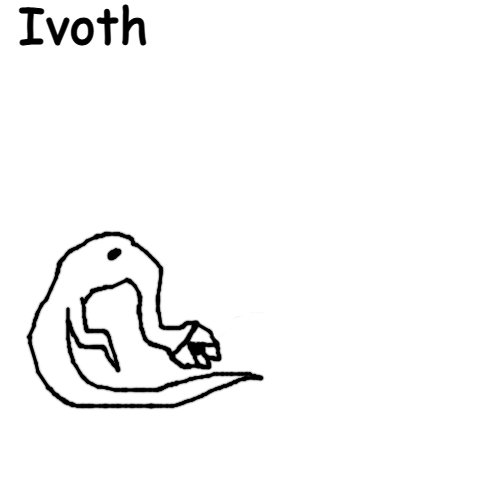 High Quality Ivoth Blank Meme Template