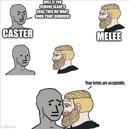 How do other ranged handle Blade’s Edge? Arenas World of Warcraft