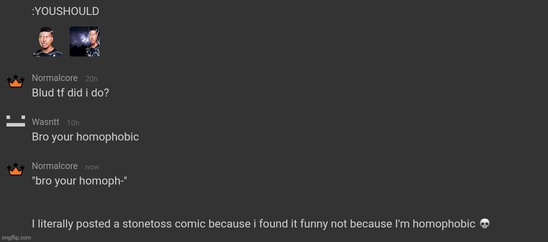 made w/ Imgflip meme maker